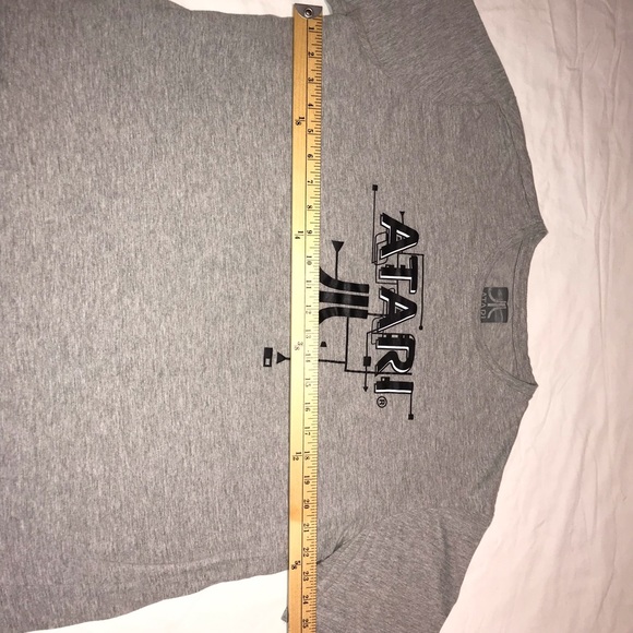 Atari T-Shirt Gray Mens Size XL - Picture 6 of 6